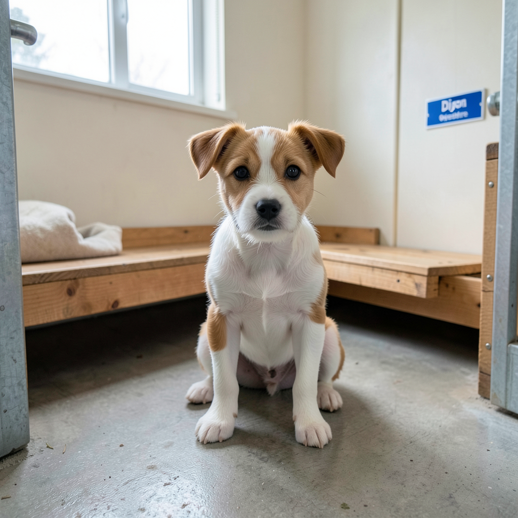 Abandoned Oxfordshire terrier Dijon needs £4k surgery for three fractures